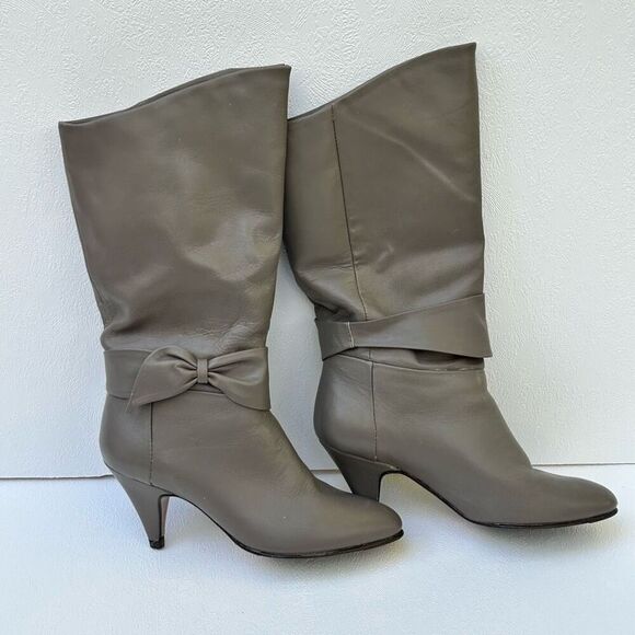 Leather boots - Picture 1 of 6